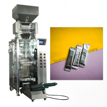 Small sachet sugar stick packing machine for coffee granule packing machine